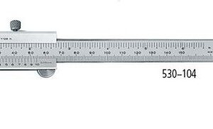 Thước cặp cơ khí Mitutoyo 530-104 0-150mm/6