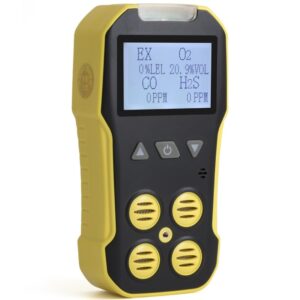 Máy đo đa khí cầm tay BOSEAN BH-4A (CO, H2S, O2, LEL) 14 Máy đo đa khí cầm tay BOSEAN BH-4A (CO, H2S, O2, LEL)
