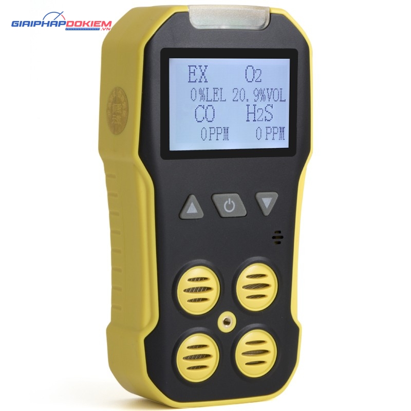 Máy đo đa khí cầm tay BOSEAN BH-4A (CO, H2S, O2, LEL) 10 Máy đo đa khí cầm tay BOSEAN BH-4A (CO, H2S, O2, LEL)