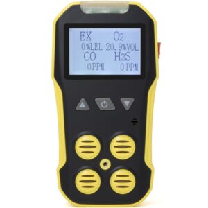 Máy đo đa khí cầm tay BOSEAN BH-4A (CO, H2S, O2, LEL)