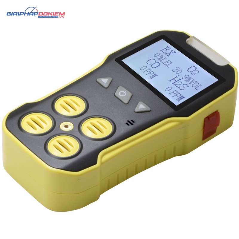 Máy đo đa khí cầm tay BOSEAN BH-4A (CO, H2S, O2, LEL) 8 Máy đo đa khí cầm tay BOSEAN BH-4A (CO, H2S, O2, LEL)