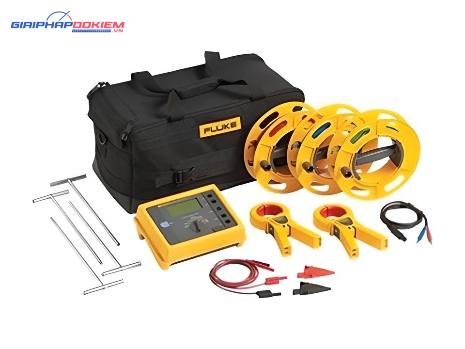 Thiết bị đo điện trở đất Fluke 1623-2 KIT 16 Thiết bị đo điện trở đất Fluke 1623-2 KIT
