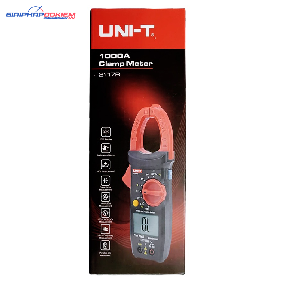 Ampe kìm AC UNI-T UNI-T 2117R 9 Ampe kìm AC UNI-T UNI-T 2117R