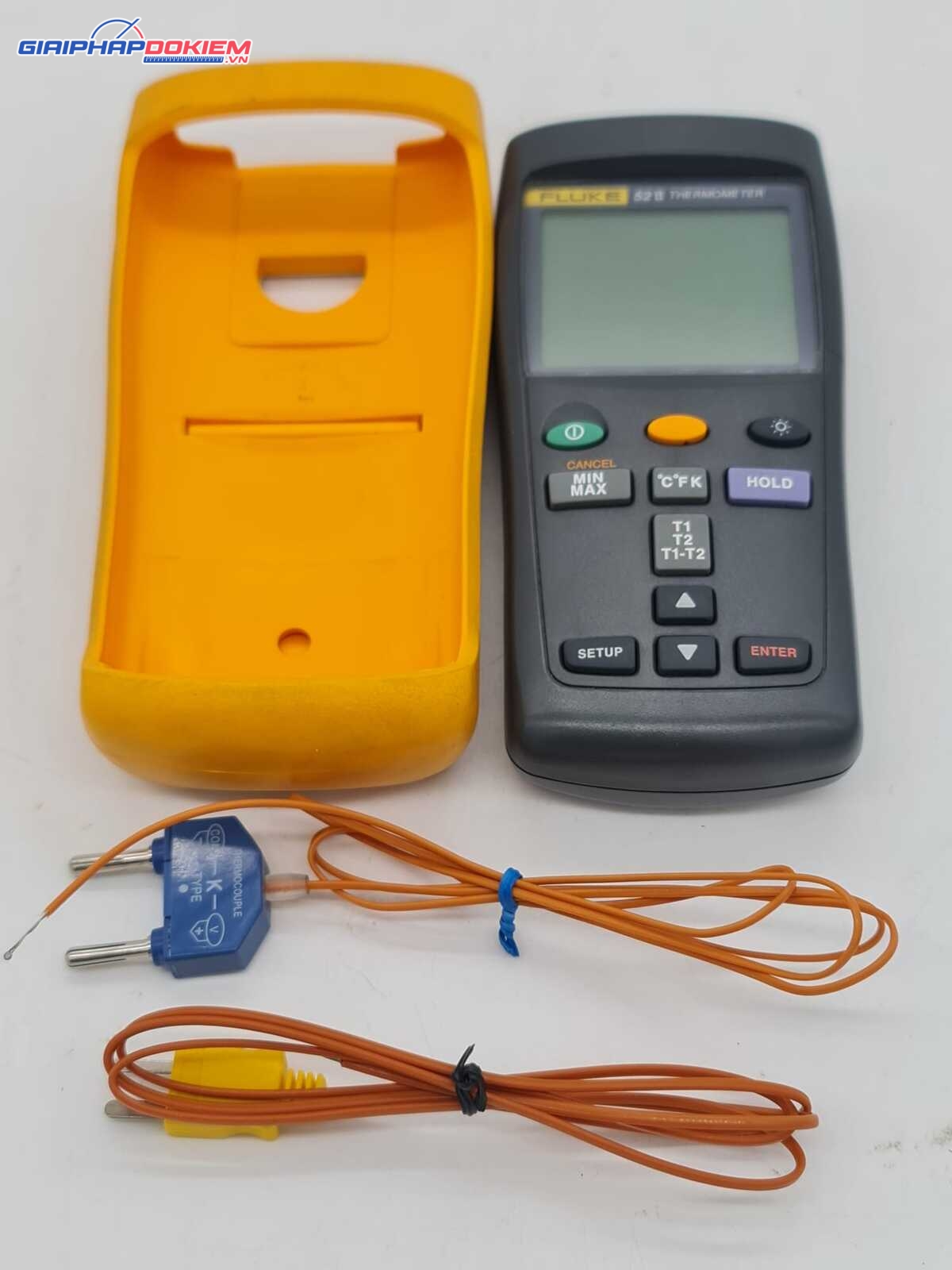 Máy đo nhiệt độ Fluke 52 II 17 Máy đo nhiệt độ Fluke 52 II