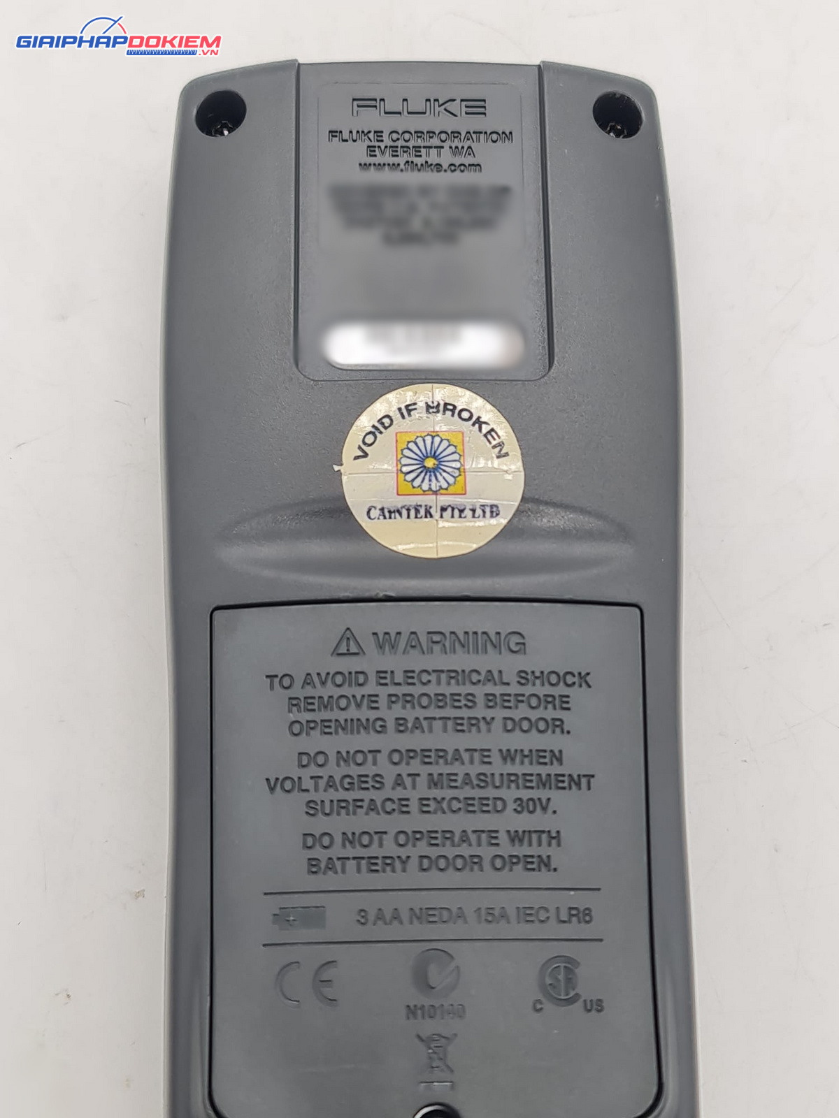 Máy đo nhiệt độ Fluke 52 II 13 Máy đo nhiệt độ Fluke 52 II