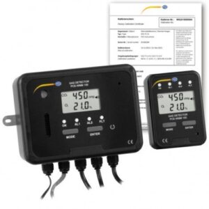 Máy đo chất lượng không khí Carbon Dioxide PCE PCE-WMM 100-ICA có chứng nhận hiệu chuẩn ISO