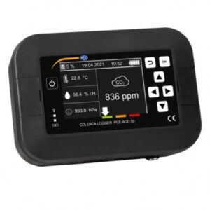 Máy đo chất lượng không khí PCE PCE-AQD 50-ICA bao gồm chứng chỉ hiệu chuẩn ISO 35 Máy đo chất lượng không khí PCE PCE-AQD 50-ICA bao gồm chứng chỉ hiệu chuẩn ISO
