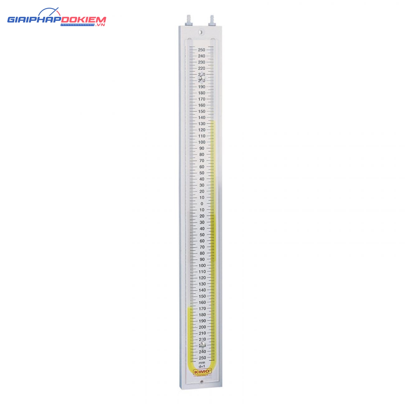 Áp kế chất lỏng chữ U, dạng đứng KIMO GF 1000 11 Áp kế chất lỏng chữ U, dạng đứng KIMO GF 1000