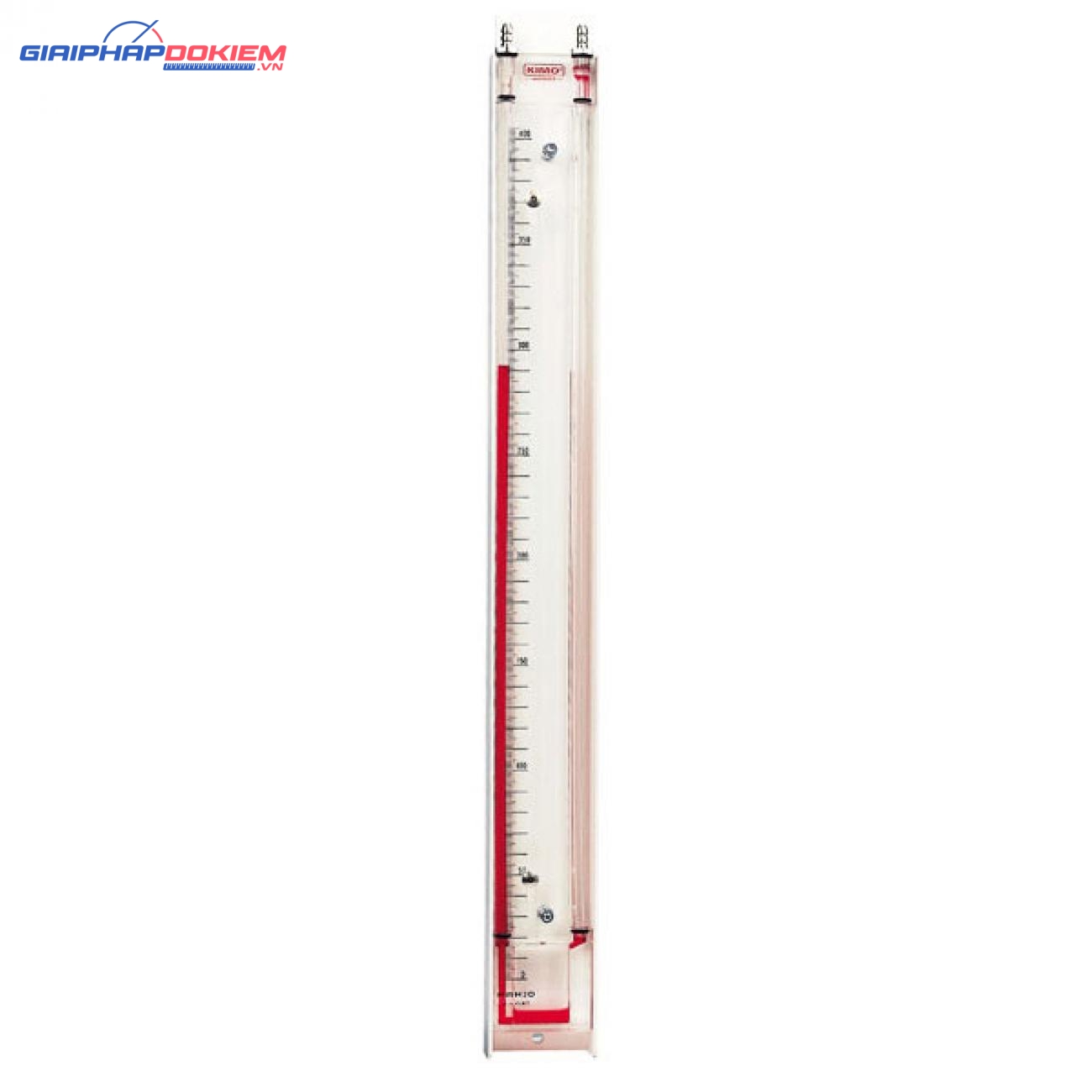 Áp kế chất lỏng dạng đứng KIMO TJ 1000 10 Áp kế chất lỏng dạng đứng KIMO TJ 1000
