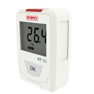 Thiết bị ghi nhiệt độ KIMO KT 50 19 Thiết bị ghi nhiệt độ KIMO KT 50