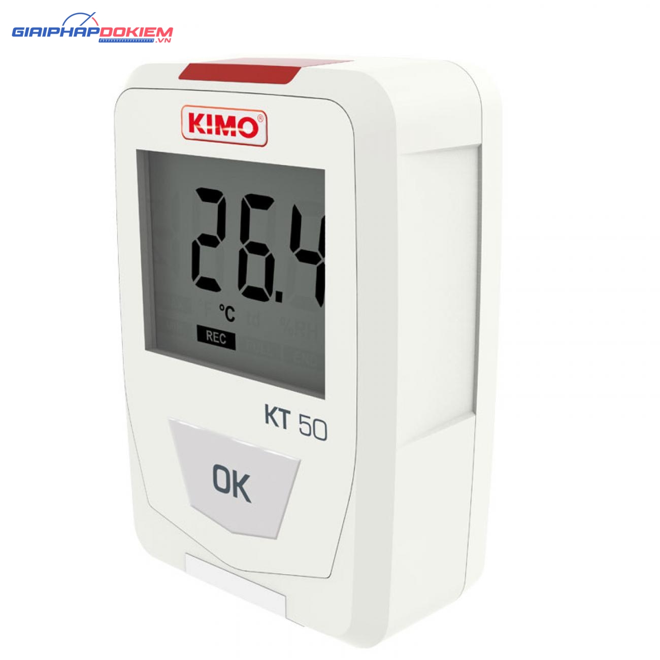 Thiết bị ghi nhiệt độ KIMO KT 50 11 Thiết bị ghi nhiệt độ KIMO KT 50