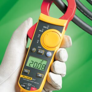 Ampe Kìm Đo Dòng AC/DC Fluke 317 17 Ampe Kìm Đo Dòng AC/DC Fluke 317