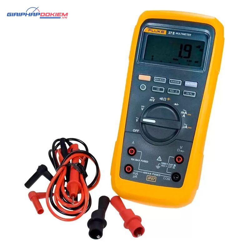Đồng hồ vạn năng FLUKE 27 II 17 Đồng hồ vạn năng FLUKE 27 II