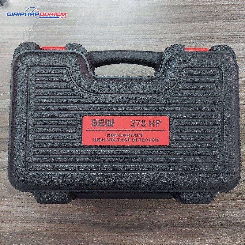 Bút thử điện cao thế không tiếp xúc SEW 278 HP (275kV, IP65, 3 LED) 14 Bút thử điện cao thế không tiếp xúc SEW 278 HP (275kV, IP65, 3 LED)