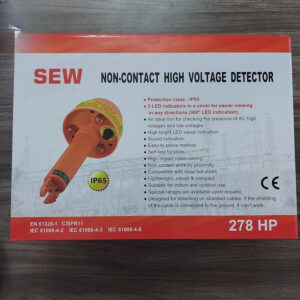 Bút thử điện cao thế không tiếp xúc SEW 278 HP (275kV, IP65, 3 LED) 24 Bút thử điện cao thế không tiếp xúc SEW 278 HP (275kV, IP65, 3 LED)