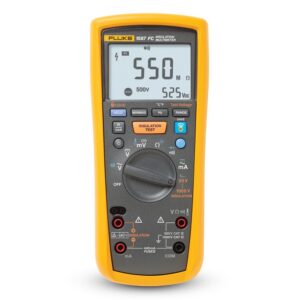 Các Phương Pháp Hiệu Chuẩn Đồng Hồ Vạn Năng Fluke Chính Xác 23 Thiết bị đo vạn năng, điện trở cách điện Fluke 1587 FC