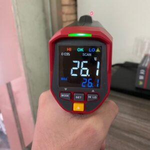 Thiết bị đo nhiệt độ hồng ngoại UNI-T UT303A+ 20 Thiết bị đo nhiệt độ hồng ngoại UNI-T UT303A+