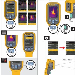 Máy đo nhiệt độ hồng ngoại Fluke VT06