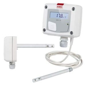 Máy đo tốc độ gió, nhiệt độ KIMO CTV110