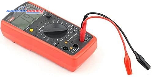 Thiết bị đo tụ điện, điện trở UNI-T UT601 17 Thiết bị đo tụ điện, điện trở UNI-T UT601