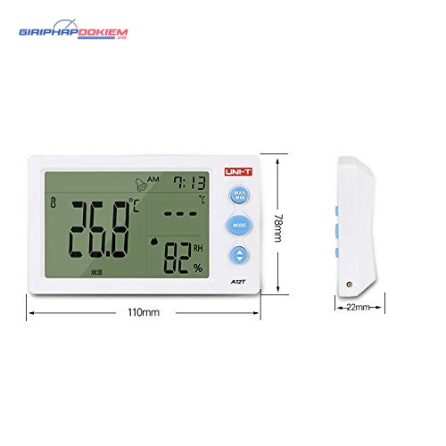 Thiết bị đo nhiệt độ, độ ẩm UNI-T A12T 18 Thiết bị đo nhiệt độ, độ ẩm UNI-T A12T