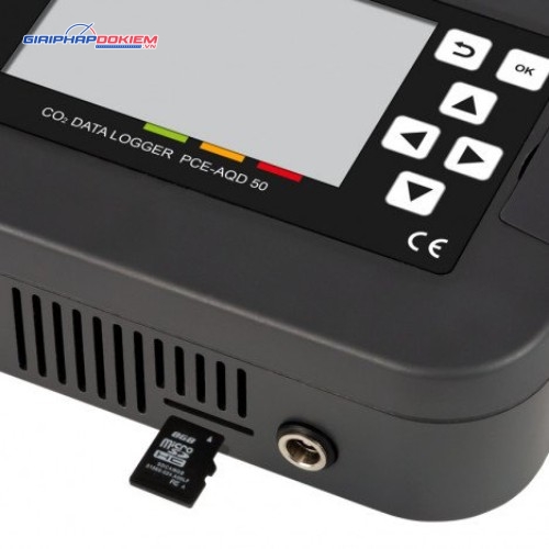 Máy đo chất lượng không khí PCE PCE-AQD 50-ICA bao gồm chứng chỉ hiệu chuẩn ISO 19 Máy đo chất lượng không khí PCE PCE-AQD 50-ICA bao gồm chứng chỉ hiệu chuẩn ISO