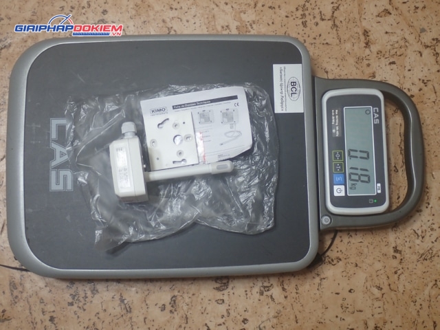 Máy đo nhiệt độ độ ẩm KIMO TH110 19 Máy đo nhiệt độ độ ẩm KIMO TH110