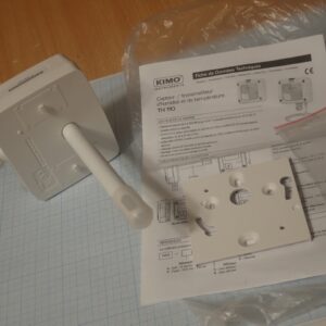 Máy đo nhiệt độ độ ẩm KIMO TH110 31 Máy đo nhiệt độ độ ẩm KIMO TH110