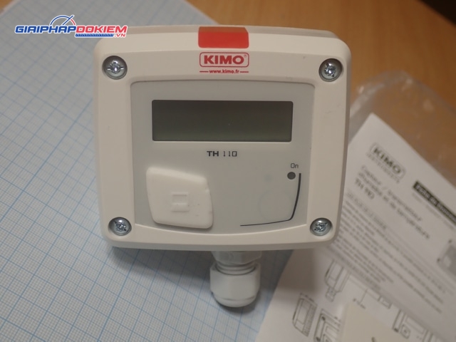 Máy đo nhiệt độ độ ẩm KIMO TH110 15 Máy đo nhiệt độ độ ẩm KIMO TH110