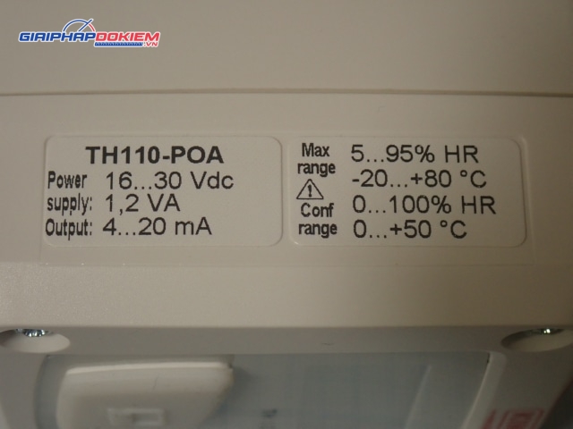 Máy đo nhiệt độ độ ẩm KIMO TH110 14 Máy đo nhiệt độ độ ẩm KIMO TH110