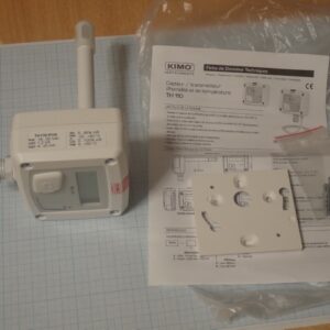 Máy đo nhiệt độ độ ẩm KIMO TH110 26 Máy đo nhiệt độ độ ẩm KIMO TH110