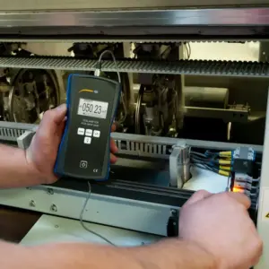 Máy đo Gauss độ chính xác cao PCE PCE-MFM 2400-ICA bao gồm Chứng nhận hiệu chuẩn ISO 23 Máy đo Gauss độ chính xác cao PCE PCE-MFM 2400-ICA bao gồm Chứng nhận hiệu chuẩn ISO