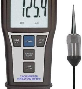 Máy đo gia tốc PCE PCE-VT 204-ICA bao gồm Giấy chứng nhận hiệu chuẩn ISO 13 Máy đo gia tốc PCE PCE-VT 204-ICA bao gồm Giấy chứng nhận hiệu chuẩn ISO