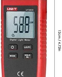 Thiết bị đo cường độ ánh sáng UNI-T UT383S 25 Thiết bị đo cường độ ánh sáng UNI-T UT383S