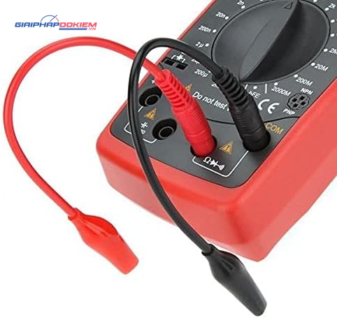 Thiết bị đo tụ điện, điện trở UNI-T UT601 9 Thiết bị đo tụ điện, điện trở UNI-T UT601
