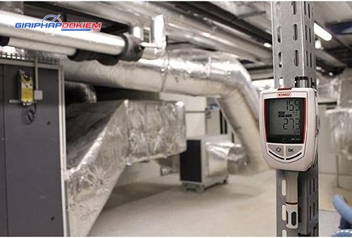 Thiết bị ghi nhiệt độ, độ ẩm, dòng điện, điện áp, áp suất nước KIMO KT220 10 Thiết bị ghi nhiệt độ, độ ẩm, dòng điện, điện áp, áp suất nước KIMO KT220