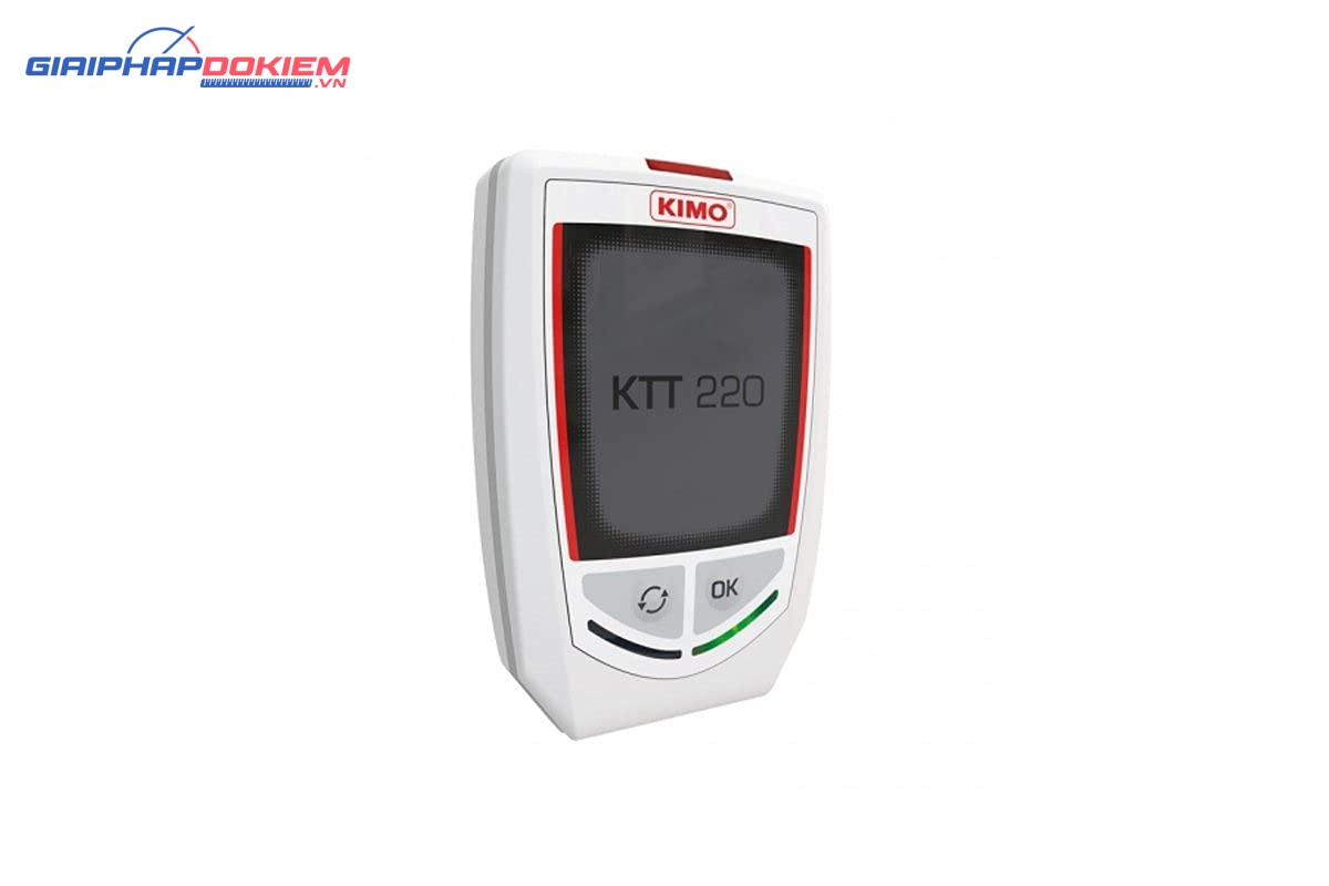 Thiết bị ghi nhiệt độ, độ ẩm, dòng điện, điện áp, áp suất nước KIMO KT220 9 Thiết bị ghi nhiệt độ, độ ẩm, dòng điện, điện áp, áp suất nước KIMO KT220