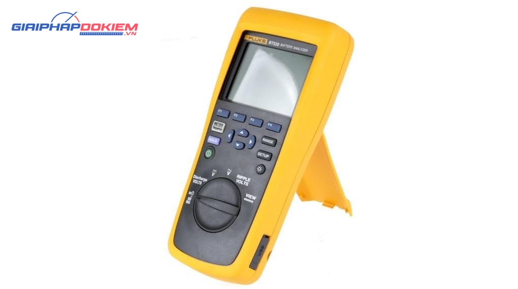 Thiết bị phân tích ắc quy Fluke BT520 21 Thiết bị phân tích ắc quy Fluke BT520