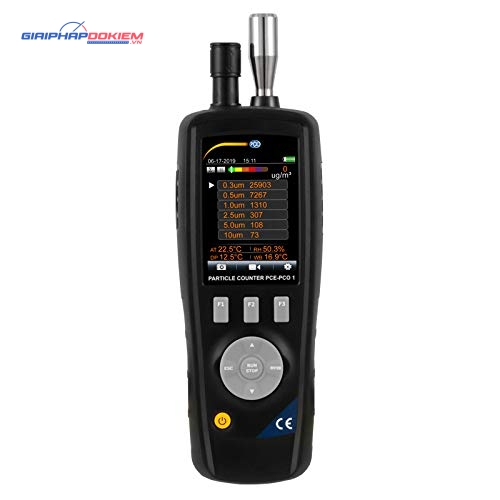 Máy đếm hạt chất lượng không khí PCE PCE-PCO 2 8 Máy đếm hạt chất lượng không khí PCE PCE-PCO 2