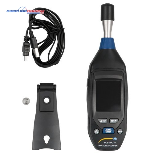 Máy đếm hạt chất lượng không khí PCE PCE-MPC 10 29 Máy đếm hạt chất lượng không khí PCE PCE-MPC 10