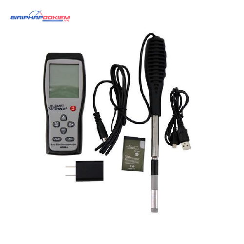 Máy đo tốc độ, lưu lượng, nhiệt độ gió SmartSensor AR866A 15 Máy đo tốc độ, lưu lượng, nhiệt độ gió SmartSensor AR866A