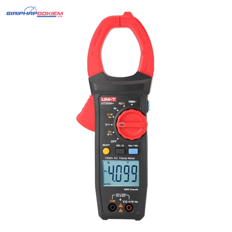 Ampe kìm AC UNI-T UT205A+ 17 UNI-T UT205A+
