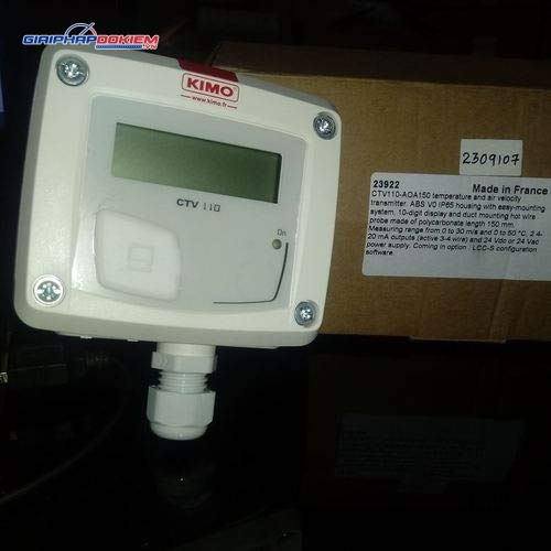 Máy đo tốc độ gió, nhiệt độ KIMO CTV110 6 Máy đo tốc độ gió, nhiệt độ KIMO CTV110