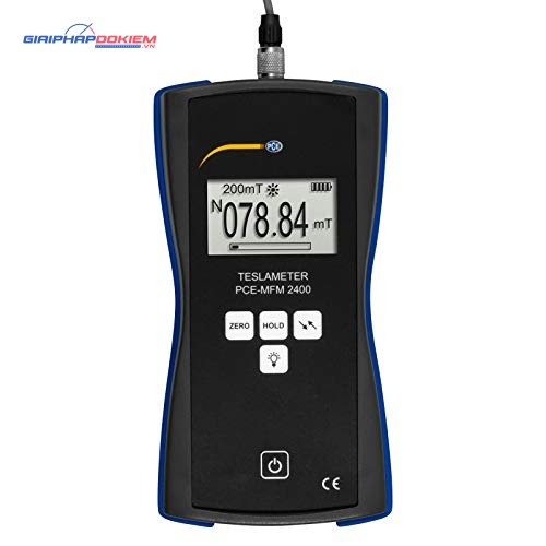Máy đo Gauss độ chính xác cao PCE PCE-MFM 2400+ 11 Máy đo Gauss độ chính xác cao PCE PCE-MFM 2400+