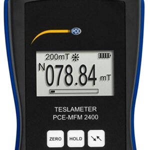 Máy đo Gauss độ chính xác cao PCE PCE-MFM 2400+