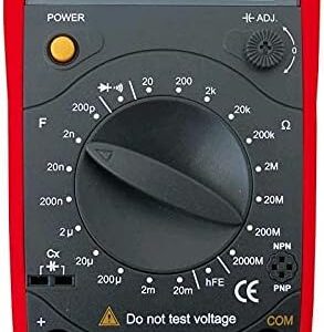 Thiết bị đo tụ điện, điện trở UNI-T UT601 26 Thiết bị đo tụ điện, điện trở UNI-T UT601
