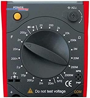 Thiết bị đo tụ điện, điện trở UNI-T UT601 15 Thiết bị đo tụ điện, điện trở UNI-T UT601