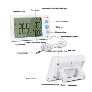 Thiết bị đo nhiệt độ, độ ẩm UNI-T A12T 29 Thiết bị đo nhiệt độ, độ ẩm UNI-T A12T