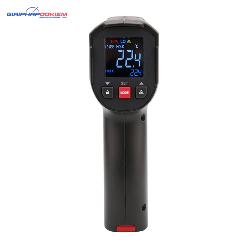 Thiết bị đo nhiệt độ hồng ngoại UNI-T UT306C 16 Thiết bị đo nhiệt độ hồng ngoại UNI-T UT306C