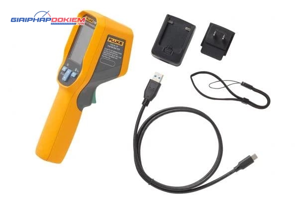 Máy đo nhiệt độ hồng ngoại Fluke VT06 15 Máy đo nhiệt độ hồng ngoại Fluke VT06